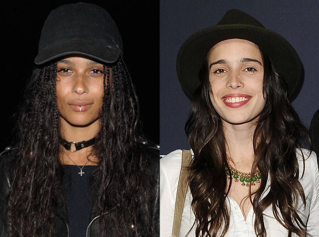 Zoe Kravitz Chelsea Tyler Talk Penisgate E Online